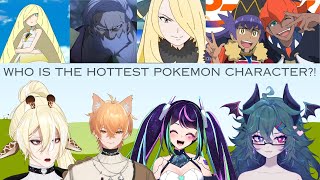 WHO IS THE HOTTEST POKEMON CHARACTER OF ALL TIME [upl. by Ytsenoh590]