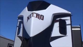 2017 Forest River XLR Nitro 38VL5  new Fifth Wheel for sale  Mankato MN [upl. by Notlaw]