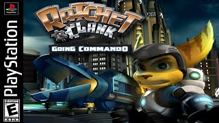 Ratchet and Clank Going Commando PS3 Longplay  Casual 100 Full Game Walkthrough [upl. by Leinad]