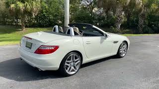 2013 Mercedes Benz SLK 250 Convertible [upl. by Seta603]