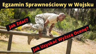 Jak Zdać Egzamin Sprawnościowy w Wojsku Proste Porady Aby Uzyskać Wyższą Ocenę [upl. by Dremann]