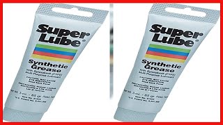 Great product  Super Lube21030 Synthetic MultiPurpose Grease 3 Oz [upl. by Marmaduke]