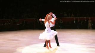 Michael Malitowski amp Joanna Leunis  Honour Dance International Championships 2013 [upl. by Schramke108]