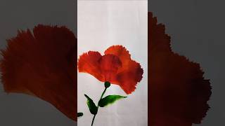 One stock painting Flower painting easy step by step with acrylic colors satisfying creativeart [upl. by Atikal]