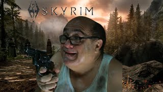 Frank Reynolds Robs the Dead  Its Always Sunny in Skyrim 3 [upl. by Aleira]