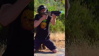 9mm bintac s45 only takes 850psi to send 8 slugs life viral shorts [upl. by Willock250]