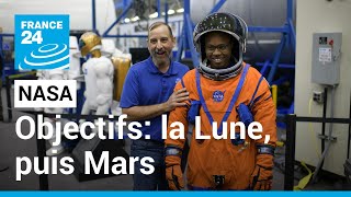 Programme Artémis  La Nasa prépare le retour d’astronautes sur la Lune • FRANCE 24 [upl. by Calvert829]