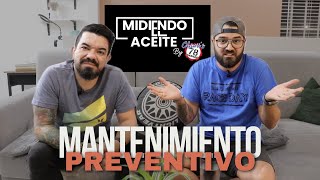 EP1 Midiendo El Aceite Manteniemiento Preventivo [upl. by Eclud580]