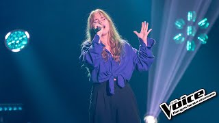 Aurora Mathiesen  Lady Regina Spektor  Blind auditions  The Voice Norway 2023 [upl. by Eeram]