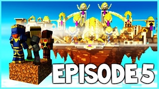 Minecraft Story Mode Ep 5 3 Sky City  Help Ivor  Founders Prison  Reginald [upl. by Yovonnda]