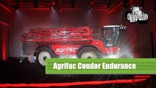 Onthulling van de nieuwe Agrifac Condor Endurance Trekkerweb [upl. by Atsillac]