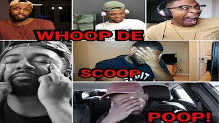 Reactors Reacting To Kanye West Lift Yourself Whoop De Scoop POOP REACTION COMPILATION [upl. by Akilam272]