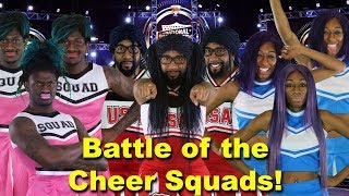 Battle of the Cheer Squads 🔥😂  Random Structure TV [upl. by Elleiad]