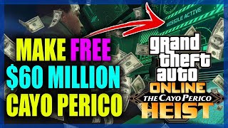 All IN ONE Cayo Perico Glitch SOLO After NEW PATCH 2024  PCPSXbox  GTA Online [upl. by Ayalahs]