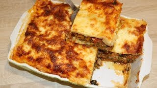 LASAGNE MAISON A LA VIANDE HACHÉE FACILE CUISINERAPIDE [upl. by Iidnarb887]