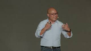 Encourage critical thinking with 3 questions  Brian Oshiro  TEDxXiguan [upl. by Olwen]