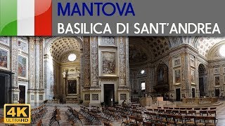 MANTOVA  Basilica di SantAndrea [upl. by Purcell831]