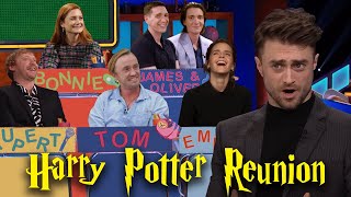 Is the Harry Potter Cast Smarter Than a Fifth Grader 21st REUNION [upl. by Ahsenev543]