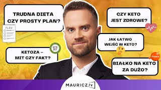 Czy ketoza szkodzi Prawda o diecie keto o której nikt Ci nie mówi  Jakub Mauricz [upl. by Norvell]