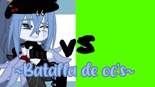 Batalla de OcstrendviejoGachaNebula BatallaContraJinxEvelynYara •JinxEvelynYara• [upl. by Aizitel497]