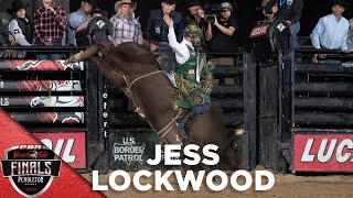 VELOCITY FINALS Jess Lockwood Rides Hammered Down for 88 Points  2019 [upl. by Sedgewake]