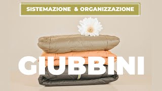 10 idee per piegare i giubbini con il cambio stagione [upl. by Joashus]