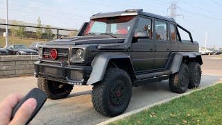 2022 Mercedes Benz G700 Brabus 6x6 Ultra Luxury SUV  InDepth Visual Walk Around [upl. by Haynor]