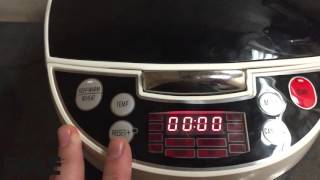 Nutrichef  PKPRC16 Pressure Cooker Tutorial [upl. by Marita]