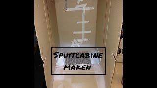 Spuitcabine maken [upl. by Cuttie]