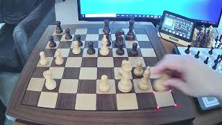 Stockfish 16 Mephisto Phoenix vs Stockfish Chessnut Evo [upl. by Garreth]