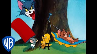 Tom amp Jerry in italiano  Classico Dei Cartoni Animati 102  WB Kids [upl. by Odlanyar486]