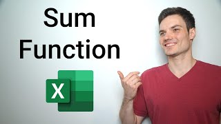 Excel SUM and SUMIF Formula in Excel [upl. by Gnouc909]