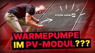 Photovoltaikanlage als Wärmepumpe ohne Außengerät [upl. by Ark547]