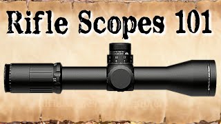 Rifle Scopes Made Easy [upl. by Kristan501]