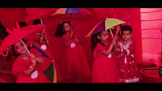 BARISH 🌧 AAYI CHAM CHAM BY PRE PRIMARY STUDENTS [upl. by Taimi]