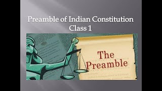 Preamble of Indian Constitution  introduction of constitution  Explained in Hindi  Indian Polity [upl. by Stanley332]