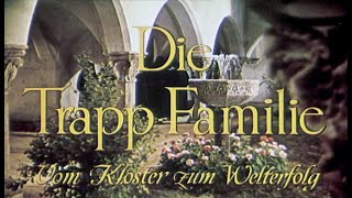 Die TrappFamilie  Film Trailer 1956 [upl. by Sulohcin826]