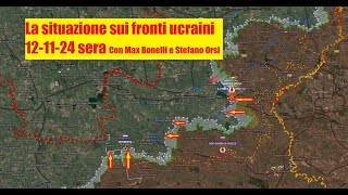 Kurakovo alla resa dei conti i Russi avanzano su Velika Novosolka con Max Bonelli [upl. by Meredithe473]