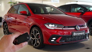 2023 VW Polo GTI 207hp  Sound amp Visual Review [upl. by Enrol]