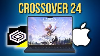 Windows gaming on Mac UPGRADED  CrossOver 24 is here [upl. by Ail592]