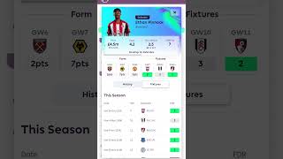 Ethan Pinnock 🤔 fantasyfootball fpl fpltips fplmanager fpladvice fplscout fplteam fplplayer [upl. by Audly]