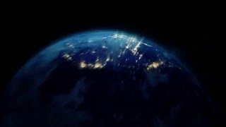 Earth Zoom In  Free Stock Footage [upl. by Tullus]