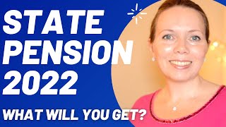 STATE PENSION RISE UK 2022  HOW MUCH WILL YOU GET [upl. by Enilrahc]