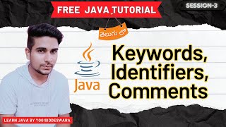 Java Tutorial Keywords Identifiers and Comments Explained  S3 [upl. by Annoda505]