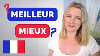 Mieux vs Meilleur  Differences Rules amp Examples with Free PDF [upl. by Aimal237]