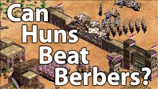 Huns vs Berbers 1v1 Impossible or Possible [upl. by Morry]