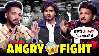 🤯 Elvish Yadav amp Munawar Faruqui ANGRY With Playground S4 Contestant Why  Elvish Yadav Reaction [upl. by Aiekal566]