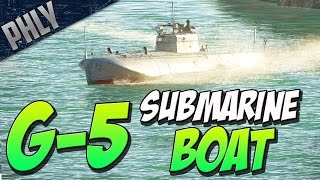 SUPER FAST 95KMH BOAT  Russian G5 Torpedo Boat War Thunder Naval Forces Gameplay [upl. by Arracat930]