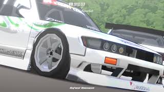 S13  FR LEGENDS CINEMATIC [upl. by Acsehcnarf]