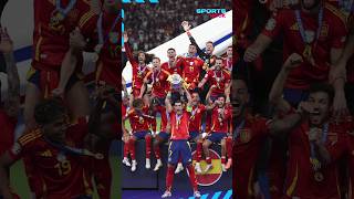 Euro 2024 Final Spain win record 4th European title after beating England 21 in Berlin [upl. by Cassiani]